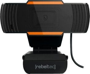 Веб-камера Rebeltec Live HD (1280 * 720p) 30 кадров в секунду с микрофоном цена и информация | Компьютерные (Веб) камеры | pigu.lt