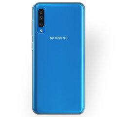 Telefono dėklas Hallo Ultra Back Case, skirtas Samsung Galaxy M31s, 1mm, skaidrus kaina ir informacija | Telefono dėklai | pigu.lt