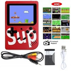 Hallo Мини игровая консоль Sup Plus на 400 игр цена и информация | Игровые приставки | pigu.lt