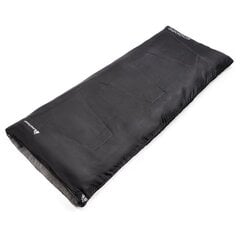 Спальный мешок Meteor Snooze, черный, 180 x 75 см цена и информация | Спальные мешки | pigu.lt