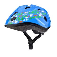 Детский велосипедный шлем Meteor KS07 Arrows, синий цена и информация | Шлемы | pigu.lt