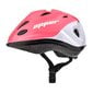 Vaikiškas dviratininko šalmas Meteor KS07, rožinis/baltas kaina ir informacija | Šalmai | pigu.lt