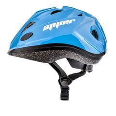 Детский велосипедный шлем Meteor KS07 Apper, синий цена и информация | Шлемы | pigu.lt