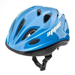 Детский велосипедный шлем Meteor KS07 Apper, синий цена и информация | Шлемы | pigu.lt
