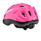 Vaikiškas dviratininko šalmas Meteor KS07 Apper, rožinis цена и информация | Šalmai | pigu.lt