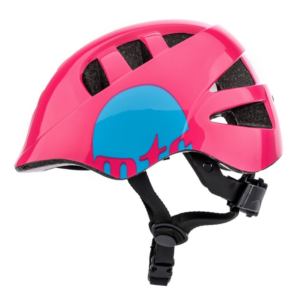 Vaikiškas dviratininko šalmas Meteor KS08 MTR, rožinis цена и информация | Šalmai | pigu.lt
