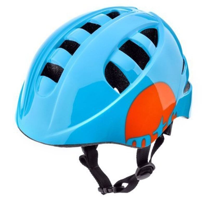 Vaikiškas dviratininko šalmas Meteor KS08 MTR, mėlynas kaina ir informacija | Šalmai | pigu.lt