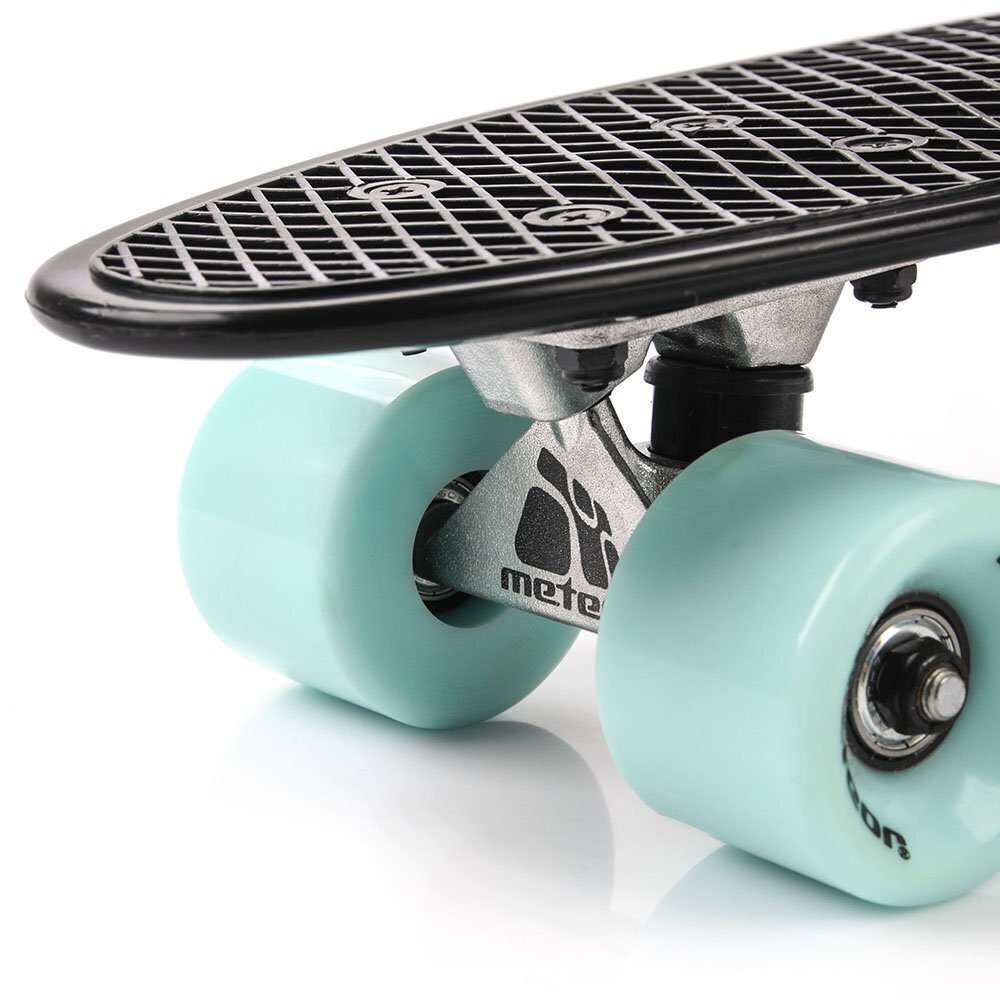 Riedlentė Meteor Pennyboard, juoda kaina ir informacija | Riedlentės | pigu.lt