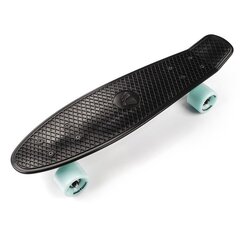 Riedlentė Meteor Pennyboard, juoda kaina ir informacija | Riedlentės | pigu.lt