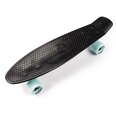 Riedlentė Meteor Pennyboard, juoda