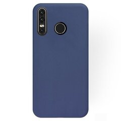 Mocco Ultra Slim Soft Matte 0.3 mm Матовый Силиконовый чехол для Samsung Galaxy A72 Синий цена и информация | Чехлы для телефонов | pigu.lt