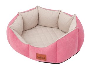 Hobbydog guolis New York Premium, M, Pink, 53x45 cm kaina ir informacija | Guoliai, pagalvėlės | pigu.lt