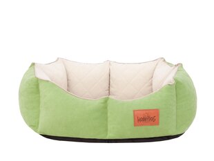 Hobbydog guolis New York Premium, M, Green, 53x45 cm kaina ir informacija | Guoliai, pagalvėlės | pigu.lt
