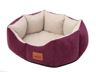 Hobbydog guolis New York Premium, M, Bordo, 53x45 cm kaina ir informacija | Guoliai, pagalvėlės | pigu.lt