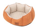 Hobbydog лежак New York Premium, L, Orange, 60x52 см