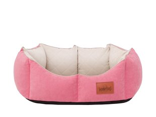 Hobbydog guolis New York Premium, L, Pink, 60x52 cm kaina ir informacija | Guoliai, pagalvėlės | pigu.lt