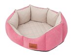Hobbydog лежак New York Premium, L, Pink, 60x52 см