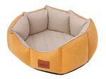 Hobbydog лежак New York Premium, L, Yellow, 60x52 см