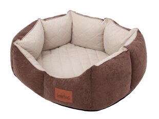 Hobbydog guolis New York Premium, L, Brown, 60x52 cm kaina ir informacija | Guoliai, pagalvėlės | pigu.lt