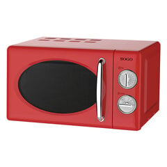 Sogo Retro 700W HOR-SS-890-R цена и информация | Микроволновые печи | pigu.lt