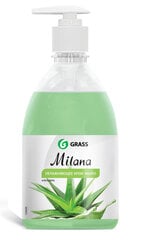 Rankų muilas-putos MILANA, 500 ml (Aloe vera) kaina ir informacija | Muilai | pigu.lt