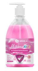 Skystas kreminis muilas MILANA, 500 ml (Vaisių burbuliukai) kaina ir informacija | Muilai | pigu.lt