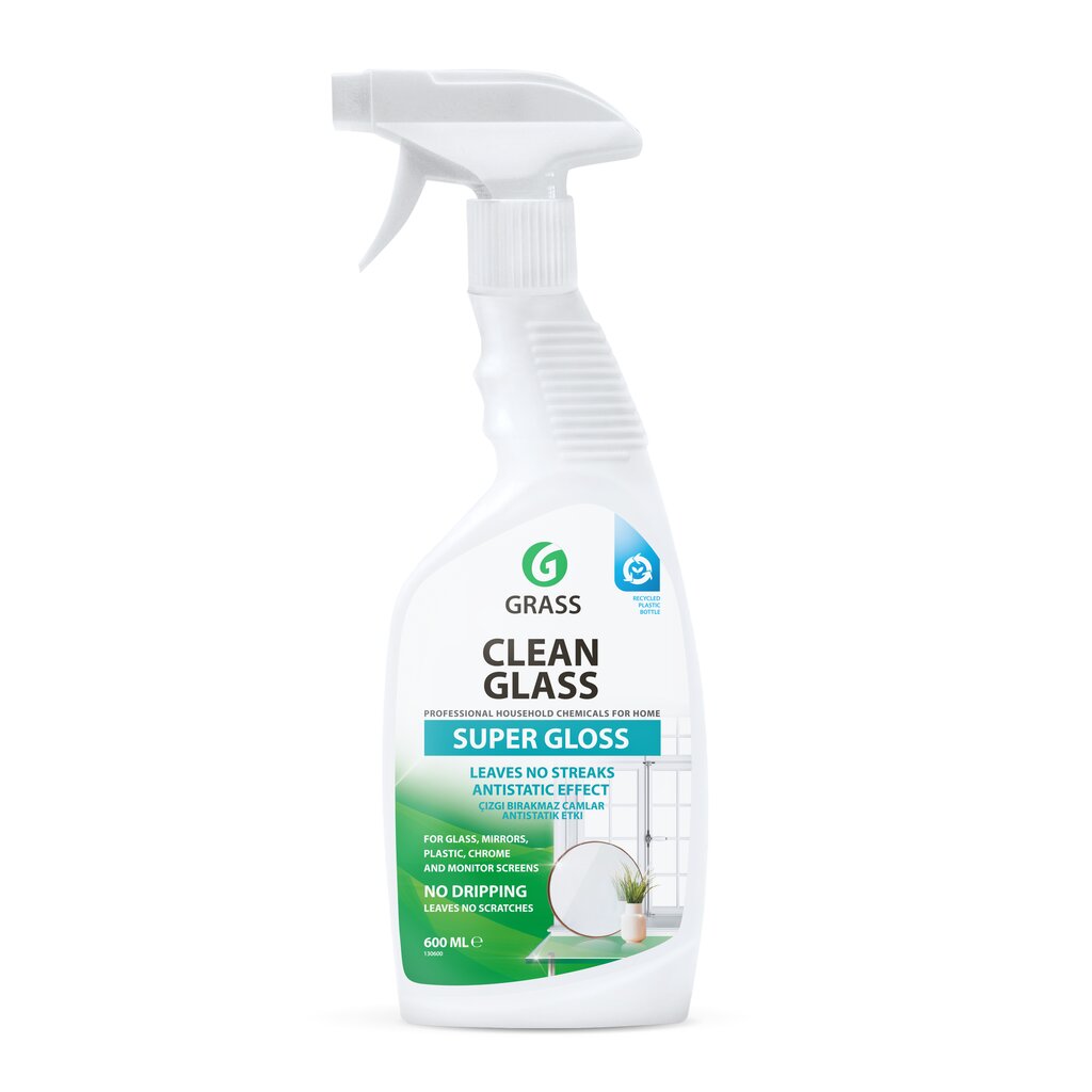 Stiklo valiklis Grass Clean Glass, 600 ml kaina ir informacija | Valikliai | pigu.lt