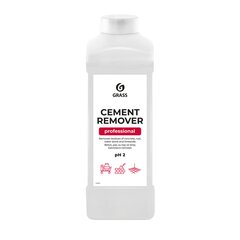 Priemonė valymui po remonto, cemento valiklis Cement Remover, 1L kaina ir informacija | Valikliai | pigu.lt