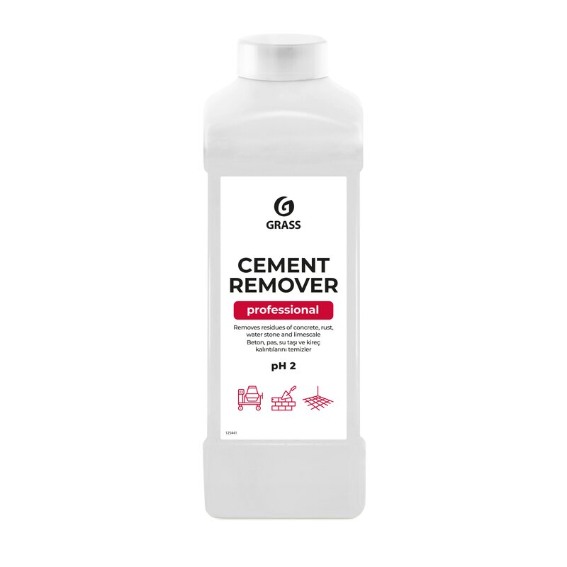 Priemonė valymui po remonto, cemento valiklis Cement Remover, 1L kaina ir informacija | Valikliai | pigu.lt