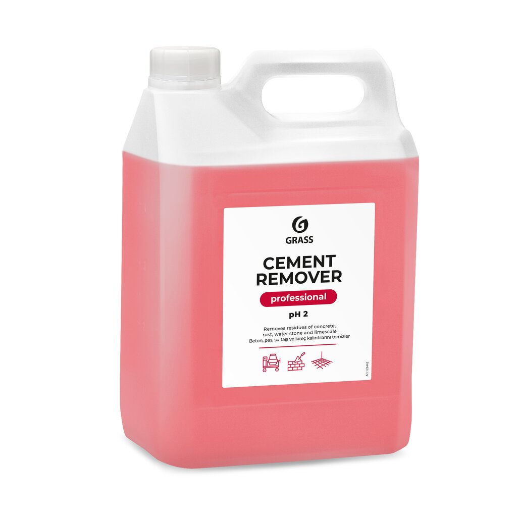 Priemonė valymui po remonto, cemento valiklis Grass Cement Remover, 5,8 kg kaina ir informacija | Valikliai | pigu.lt