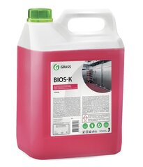 Высококонцентрированное щелочное средство Bios – K, 5,6 кг. цена и информация | Очистители | pigu.lt