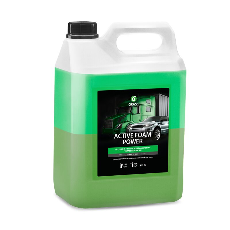 Aktyvios putos Active Foam Power sunkvežimiams, 6 kg kaina ir informacija | Autochemija | pigu.lt