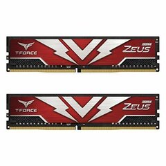 Team Group T-Force Zeus, 64GB (2x32GB), DDR4, 3200MHz kaina ir informacija | Operatyvioji atmintis (RAM) | pigu.lt