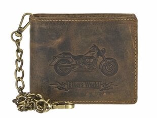 Кожаный кошелек для мужчин GreenBurry Vintage 1796 -Bike-25 цена и информация | Мужские кошельки | pigu.lt