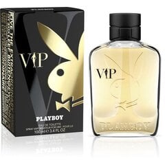 Tualetinis vanduo Playboy VIP for Him EDT vyrams, 100 ml kaina ir informacija | Playboy Apranga, avalynė, aksesuarai | pigu.lt