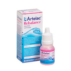 Preparatas sausos akims Artelac Rebalance akių lašai, 10 ml kaina ir informacija | Akių lašai | pigu.lt