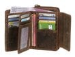 Odinė piniginė vyrams GreenBurry Vintage 1670-25 kaina ir informacija | Vyriškos piniginės, kortelių dėklai | pigu.lt