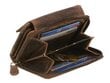 Odinė piniginė vyrams GreenBurry Vintage 1670-25 kaina ir informacija | Vyriškos piniginės, kortelių dėklai | pigu.lt