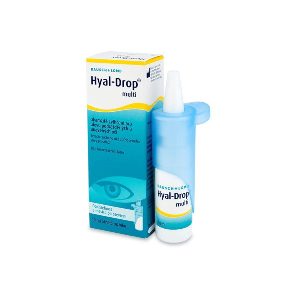 Lašai sausoms akims Hyal-Drop Multi, 10 ml kaina | pigu.lt