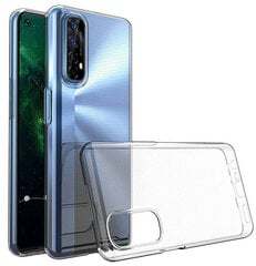 Dėklas telefonui skirtas Realme 7 Pro, skaidri kaina ir informacija | Telefono dėklai | pigu.lt