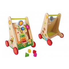 Многофункциональная деревянная толкалка Classic World цена и информация | Игрушки для малышей | pigu.lt