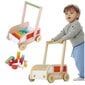 Medinis stumdukas su kaladėlėmis Classic World kaina ir informacija | Žaislai kūdikiams | pigu.lt
