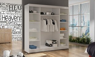 Шкаф ADRK Furniture Della, черный цена и информация | Шкафы | pigu.lt