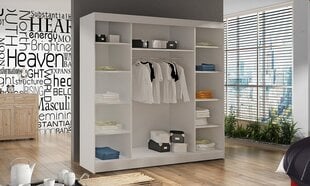 Шкаф ADRK Furniture Olivier, цвета дуба цена и информация | Шкафы | pigu.lt