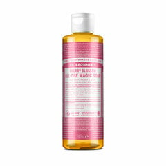 Чистое кастильское мыло Dr. Bronner's Cherry-Blossom, 240 мл цена и информация | Мыло | pigu.lt