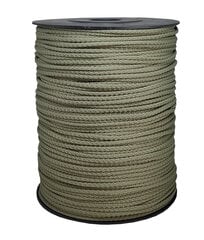Веревка для вязания 4 мм. цвет светло зеленый(Нр. 96) 200 м. цена и информация | Принадлежности для вязания крючком | pigu.lt
