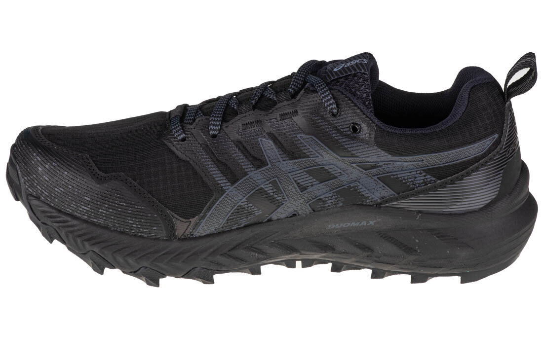 Bėgimo bateliai vyrams Asics Gel-Trabuco 9 G-TX 1011B027-001, juodi kaina ir informacija | Kedai vyrams | pigu.lt