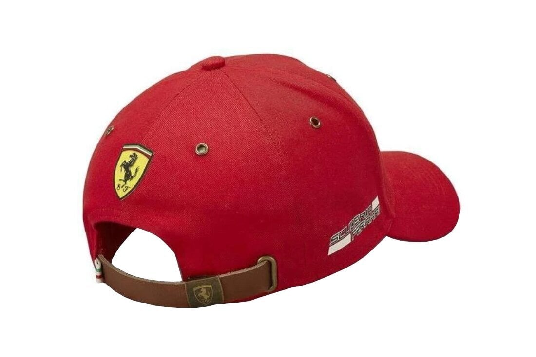 Kepurė su snapeliu vyrams Puma Scuderia Ferrari F1 1929 Cap kaina ir informacija | Vyriški šalikai, kepurės, pirštinės | pigu.lt