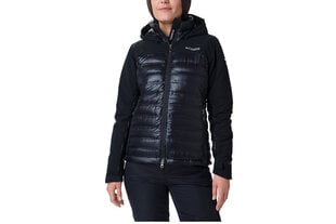 Куртка женская Columbia Heatzone 1000 TurboDown, черная цена и информация | Женские куртки | pigu.lt