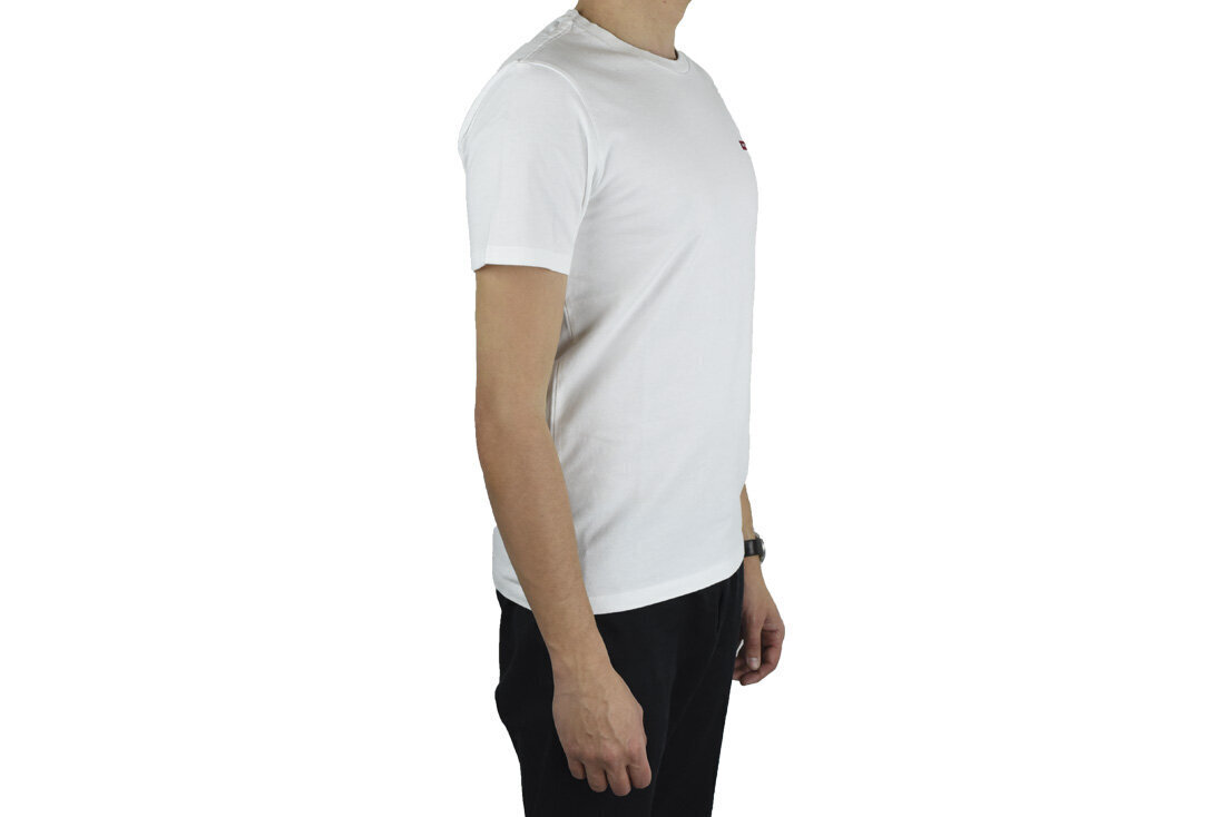 Levis vyriški marškinėliai 566050000, balti kaina ir informacija | Sportinė apranga vyrams | pigu.lt
